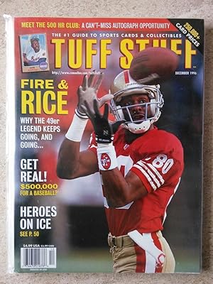 Tuff Stuff: The #1 Guide to Sports Cards & Collectibles December 1996 Vol. 13 No. 8