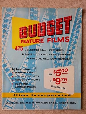 Budget Feature Films 1957