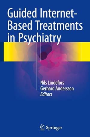 Bild des Verkufers fr Guided Internet-Based Treatments in Psychiatry zum Verkauf von AHA-BUCH GmbH