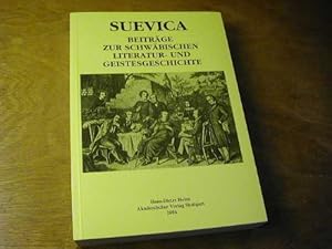 Bild des Verkufers fr Suevica; Teil: Bd. 9. 2001. 2002/ Stuttgarter Arbeiten zur Germanistik ; Nr. 423 zum Verkauf von Peters Buchkontor