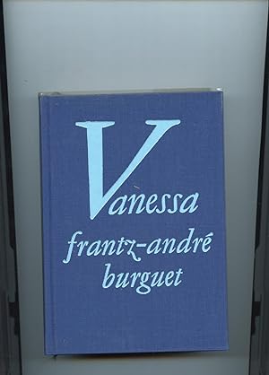 Bild des Verkufers fr VANESSA. zum Verkauf von Librairie CLERC