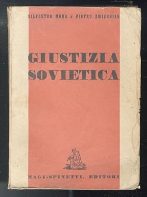 Giustizia sovietica.