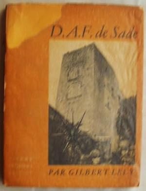 Seller image for Morceaux Choisis De Donatien Alphonse Francois Marquis De Sade for sale by Design Books