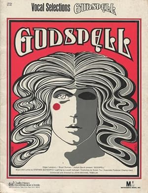 Seller image for Vocal selections Godspell. for sale by Lost and Found Books