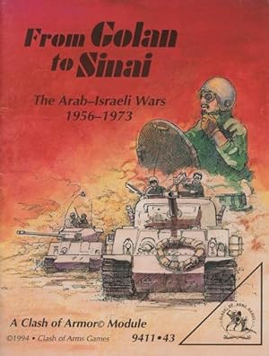 Immagine del venditore per From Golan To Sinai : The Arab-Israeli Wars 1956 - 1973. venduto da Lost and Found Books