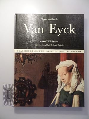 Bild des Verkufers fr L'Opera completa dei Van Eyck. zum Verkauf von Druckwaren Antiquariat