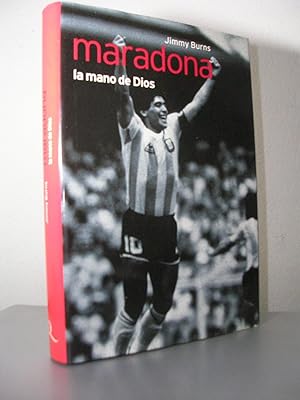 Seller image for MARADONA, LA MANO DE DIOS for sale by LLIBRES del SENDERI