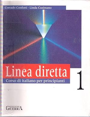 Image du vendeur pour Linea diretta 1, corso di italiano per principianti mis en vente par SOSTIENE PEREIRA