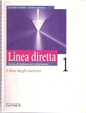 Image du vendeur pour Linea diretta 1, corso di italiano per principianti mis en vente par SOSTIENE PEREIRA
