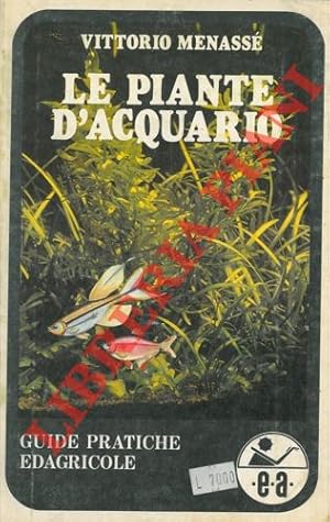 Le piante d'acquario.