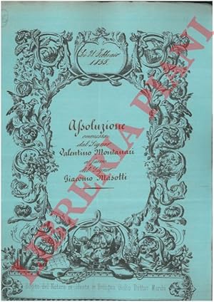 Assoluzione per uno stabile in Bologna con due porte una su Borgo Cozze n.1313 e una in Borgo Lor...