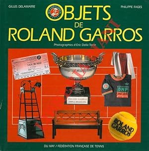 Imagen del vendedor de Objets de Roland Garros. a la venta por Libreria Piani