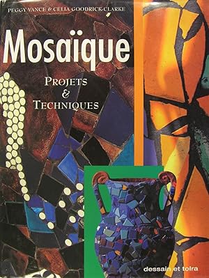 Imagen del vendedor de Mosaque - Projets & Techniques. a la venta por Philippe Lucas Livres Anciens