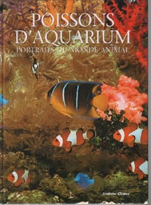 Poissons d'aquarium / portraits du monde animal