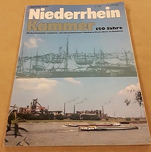 Niederrhein Kammer 150 Jahre Niederrheinische Industrie- und Handelskammer Duisburg-Wesel-Kleve z...