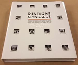 Deutsche Standards - Produkte und Objekte in Deutschland, die als prominenter Teil für das Ganze ...