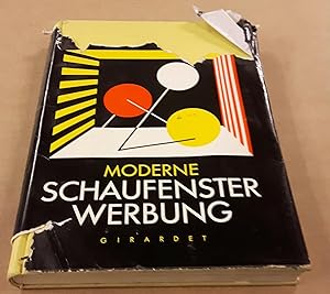 Moderne Schaufensterwerbung - Bestellnummer 742 Printed in germany 1956 - Moderne Schaufenster We...