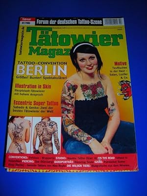 Tätowier-Magazin / Tätowiermagazin - Forum der deutschen Tattoo-Szene - Februar 02/2005 - Inhalt ...