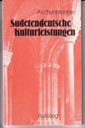 Sudetendeutsche Kulturleistungen
