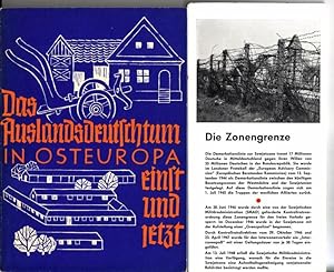 Das Auslandsdeutschtum in Osteuropa einst und jetzt / Der Wegweiser Kulturheft 46 / Schriftenreih...