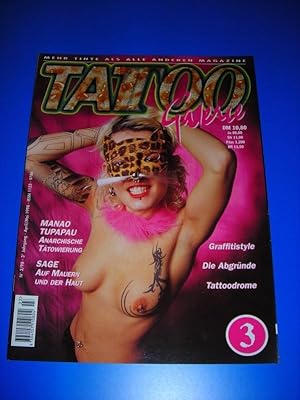 Tattoo Galerie Nr. 3/98 - 3. Jahrgang April/Mai 1998 - Mehr Tinte als alle anderen Magazine - The...