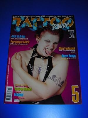 Tattoo Revue Nr. 5/98 - IV. Jahrgang September/Oktober 1998 - Das führende Magazin für Tattoos un...