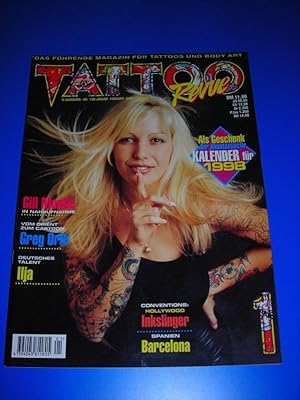 Tattoo Revue Nr. 1/98 - IV. Jahrgang Januar/Februar 1998 - Das führende Magazin für Tattoos und B...