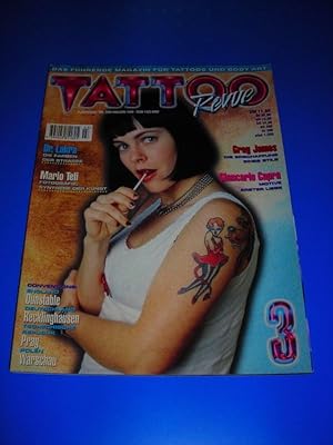 Tattoo Revue Nr. 3/99 - V. Jahrgang Mai/Juni 1999 - Das führende Magazin für Tattoos und Body Art...