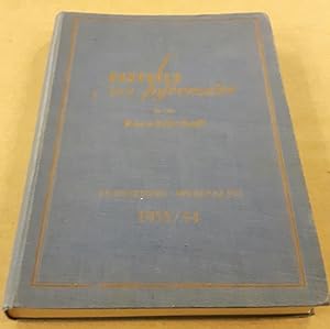 Handbuch und Informator für die Bauwirtschaft Nordrhein-Westfalen 1953/1954 - 2. Ausgabe