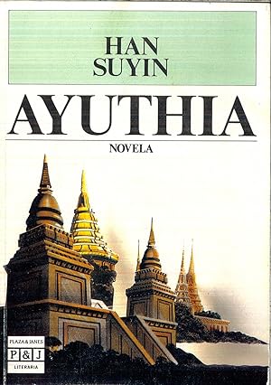 Seller image for AYUTHIA for sale by Papel y Letras
