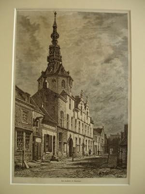 Image du vendeur pour Het stadhuis te Zierikzee. mis en vente par Antiquariaat De Boekenbeurs