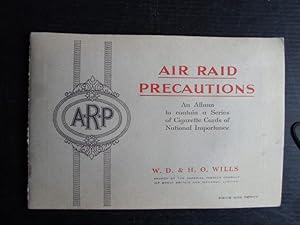 Air Raid Precautions, An Album to contain a Series of Cigarette cards of national Importance