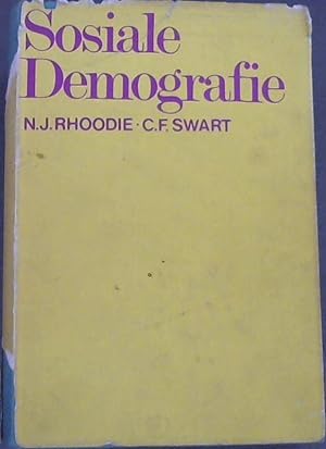 Seller image for Sosiale Demografie for sale by Chapter 1