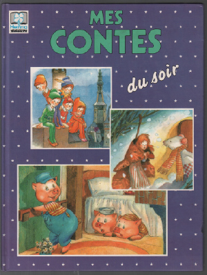 Seller image for Mes contes du soir for sale by librairie philippe arnaiz