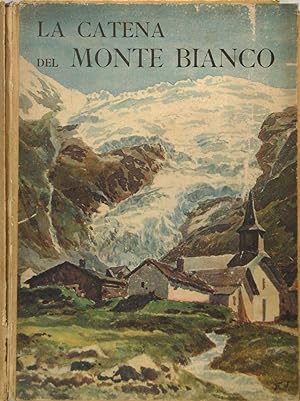 La catena del Monte Bianco