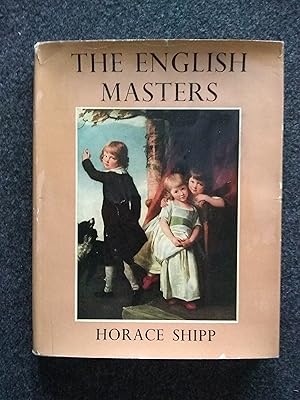 Imagen del vendedor de The English Masters a la venta por Shelley's Books