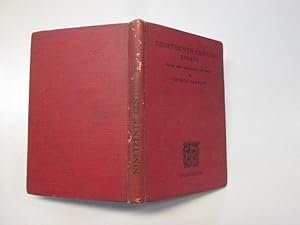 Bild des Verkufers fr Nineteenth Century Essays (Pitt Press series) zum Verkauf von Goldstone Rare Books