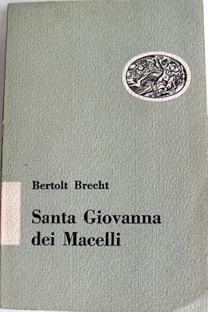 SANTA GIOVANNA DEI MACELLI