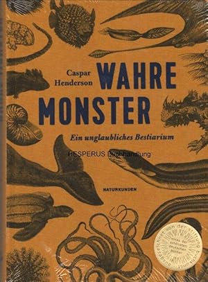Imagen del vendedor de Wahre Monster a la venta por HESPERUS Buchhandlung & Antiquariat