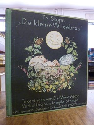 De kleine Wildebras, vertaling van Magda Stomps, tekeningen van Else Wenz-Vietor,