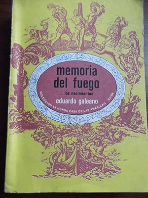 Seller image for Memoria Del Fuego I. Los Nacimientos, for sale by Libreria Babel