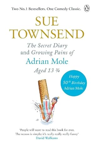 Seller image for The Secret Diary & Growing Pains of Adrian Mole Aged 13 (Paperback) for sale by Grand Eagle Retail