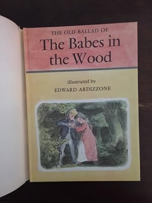 Immagine del venditore per The old ballad of The Babes in the Wood venduto da Antiquariaat Digitalis