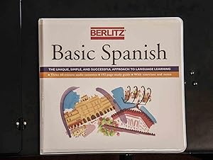 Seller image for Berlitz Basic Spanish: The Unique, Simple, and Successful Approach to Language Learning/Book and 3 Cassettes (Berlitz Basic Language Course) for sale by Mad Hatter Bookstore