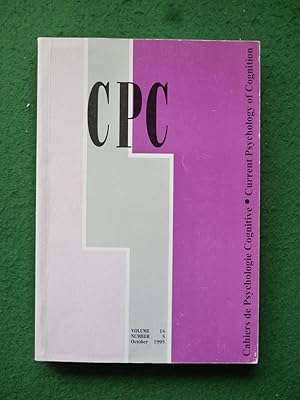 CPC Current Psychology of Cognition Volume 14 Number 5 October 1995