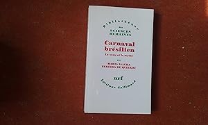 Bild des Verkufers fr Carnaval brsilien - Le vcu et le mythe zum Verkauf von Librairie de la Garenne