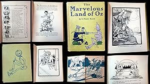 The Marvelous Land of Oz, Being an Account of the Further Adventures of Scarecrow and Tin Woodman...