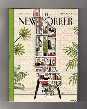 The New Yorker - March 27, 2017. Daniel Dennett; Chuck Schumer; Kim Jong-un; Lynn Nottage; Robert...