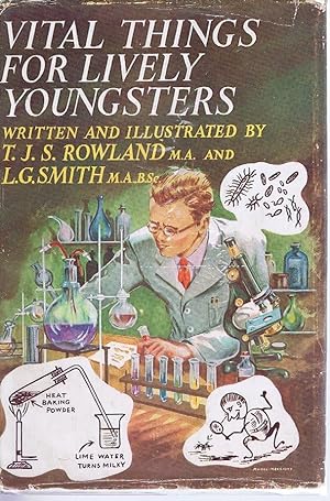 Immagine del venditore per Vital Things for Lively Youngsters venduto da Lazy Letters Books