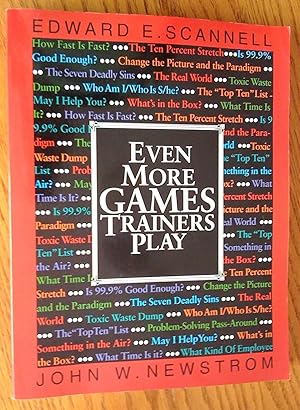 Seller image for Even More Games Trainers Play: Experiential Learning Exercises for sale by Livresse